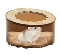 Récipient de bain de sable de hamster, boîte de bain de sable pour petits animaux, baignoire de hamster de sable de hamster, boîte de bain de sable de hamster, boîte de bain