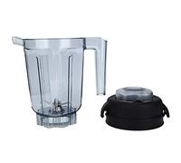 Récipient de blender transparent de 32 oz avec lame et couvercle, remplacement pour les séries C et G, pot en acrylique sans BPA avec marques de mesure, capacité de 0,9 L