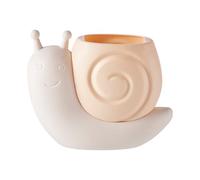 Récipient de bureau en forme d'escargot de dessin animé pour enfants, étude, école, fournitures de bureau, organisateur de bureau