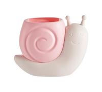 Récipient de bureau en forme d'escargot de dessin animé pour enfants, étude, école, fournitures de bureau, organisateur de bureau