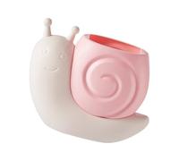 Récipient de bureau en forme d'escargot de dessin animé pour enfants, étude, école, fournitures de bureau, jolie boîte de rangement de bureau