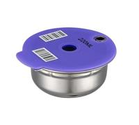Récipient De Café De Coquille De Circulation De Filtre À Café De Capsule D'acier Inoxydable, Compatible For Bosch, Compatible For Tassimo, Capsules De Café(220ml)