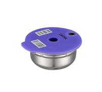 Récipient De Café De Coquille De Circulation De Filtre À Café De Capsule D'acier Inoxydable, Compatible For Bosch, Compatible For Tassimo, Capsules De Café(180ml)