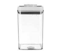 Récipient De Céréales, Avec Phoque Étanche À L'air, 450Ml, 800Ml, 1500Ml, 2200Ml, Pot Scellé Empilable Transparent, Organisateur De Rangement De Cuisine, Économe D'espace, Riz, Nourriture Pour Ani