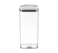 Récipient de céréales - pot de rangement à grains à l'épreuve avec couvercle pour le riz, assaisonnements, collations, thé en vrac et fruits secs, organisateur de cuisine pour la cuisine pour les prop