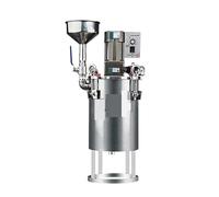 Récipient de colle liquide de 3 L, réservoir de distribution sous pression en acier inoxydable avec agitateur électrique