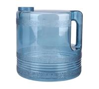 Récipient de collecte d ' eau avec ouverture supérieure filetée | Capacité de 6 L pour moins d ' interruptions de collecte, corps en PP de qualité alimentaire réutilisable, ouverture