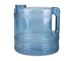Récipient de collecte d ' eau avec ouverture supérieure filetée | Capacité de 6 L pour moins d ' interruptions de collecte, corps en PP de qualité alimentaire réutilisable, ouverture