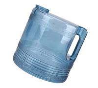 Récipient de collecte d ' eau purifiée 6L, PP de qualité | Gardien d ' eau purifiée de 210 mm de large et 240 mm de haut avec base antidérapante et poignée confortable,
