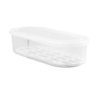 Récipient de congélation - Organiseur avec fermeture anti-adhésive - Récipient de rangement - Pour fête, voyage, rendez-vous, restaurant, bar