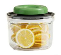 Récipient de conservation alimentaire à fermeture sous vide avec technologie de verrouillage à pression pour riz, céréales et collations, design anti-déversement, garde le contenu frais et organisé