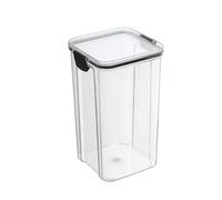 Récipient de conservation alimentaire - Grande capacité, boîte multi-usages | Corps transparent - Bec verseur pratique - Joint durable - Idéal pour la préparation des repas - Organisation de la maison