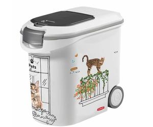 Récipient de Conservation des Aliments Curver Blanc 35 L