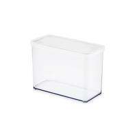 Récipient de Conservation des Aliments Rotho Loft Blanc Transparent 2,1 L