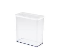 Récipient de Conservation des Aliments Rotho Loft Blanc Transparent 3,2 L