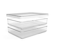 Récipient de Conservation des Aliments Rotho Rondo Loft Blanc Transparent 850