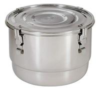 Récipient de Conservation/Stockage Bocal en Acier CVault - 26cm (8L)