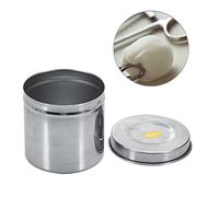 Récipient de Coton d'acier Inoxydable, Outil médical de boîte de médecine d'alcool de réservoir de récipient de désinfection de réservoir médical de Tatouage