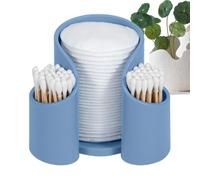 Récipient De Coton-tiges - Stockage Des Cotons-cotons | Stockage Des Autocollants De Pâques | Bureau QTIP De Bureau Pour Le Maquillage, Le Fil Dentaire, Le Coton Et Les Coussinets | Conteneur De Range