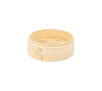 Récipient de cuisson vapeur panier de cuisine tissé commercial cuiseur vapeur ménager petit cuiseur vapeur 18 cm ensemble d'ustensiles de cuisine en bois pour cuisine (P, taille unique)