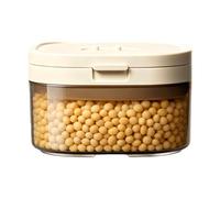 Récipient de formule magnétique étanche et hermétique avec cuillère pour collations, bonbons, fruits, riz, céréales, shopping, camping, barbecue, sorties, promenades