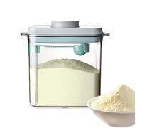 Récipient De Formule - Récipient Alimentaire Hermétique De 1 700 Ml - Support De Formule Avec Cuillère, Pour La Maison, La Voiture, Le Garde-manger, La Crèche Et L'utilisation, Favorisant La Propreté