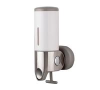 Récipient De Gel Douche Liquide Manuel Regina,Nettoyant Pour Les Mains,Accessoires Pour La Maison Et La Cuisine,Gratitude Pour Le Lavage,1pc - Type White #C