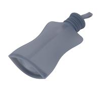 RéCipient de Lait Maternel, 250 Ml de Sac de Lait Maternel en Silicone Anti-Fuite pour CéRéAles de Riz (Bleu foncé)