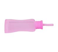 RéCipient de Lait Maternel, 250 Ml de Sac de Lait Maternel en Silicone Anti-Fuite pour CéRéAles de Riz (Rose)