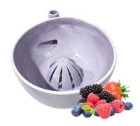 Récipient de lavage des fruits - Tourbillon automatique en plastique | Lave-vaisselle imprimée 3D pour salade et fruits - Réservoir de nettoyage automatique en polymère, idéal pour la maison