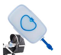 Récipient de lingettes rechargeables, distributeur de lingettes humides | Distributeur compact de mouchoirs humides Porte-lingettes pour bébé,Distributeur de boîtes de lingettes, conteneur de lingette