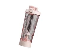 Récipient de mélange d ' une capacité de 24 fluides avec poignée ergonomique pour une exécution facile à un seul bouton, shaker convivial pour les voyages