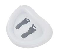 Récipient de nettoyage gonflable pour entrée de piscine facile à transporter - Voyage efficace pour enlever les débris de pieds sur le rivage de l'arrière-cour zones de baignade - Station de nettoyage