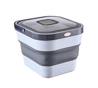 Récipient de nourriture pour animaux de compagnie - Rangement de granulés pour animaux de compagnie - Récipient hermétique pliable pour le stockage de nourriture pour chat et chien | Boîte alimentaire