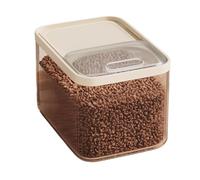 Récipient de nourriture pour chien - Conteneurs combinés hermétiques | Conserve les aliments de qualité | Distributeur de nourriture à bec verseur pour besoins alimentaires