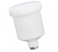 Récipient de peinture robuste pour pulvérisateur de peinture 125/250 ml - Connecteur fileté - Accessoire pour outils à main - Tasse de pulvérisation à air