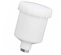 Récipient de peinture robuste pour pulvérisateur de peinture 125/250 ml - Connecteur fileté - Outil à main fileté - Accessoires pour pulvérisateur de peinture