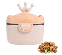 Récipient de préparation pour bébé, distributeur de préparation de voyage, distributeur de lait en poudre pour bébés - Récipient Formula to Go, boîte à collations pour bébé, support de formule ave