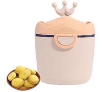 Récipient de préparation pour bébé, distributeur de préparation de voyage,Récipient de formule de voyage pour lait en poudre - Support de formule, conteneurs de stockage de formule avec cuillère pour