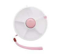 Récipient de rangement alimentaire rotatif pour - Plateau de service anti-déversement pour tout-petits, anti-poussière - Pots de rangement pour fruits, , bébé, voiture, pique-nique