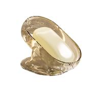 Récipient de rangement moderne pour savon pour comptoir de salle de bain et zone de lavage, séchage rapide, organiseurs en PET pour évier