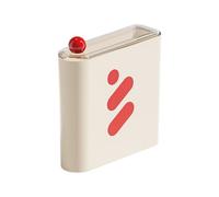 Récipient de rangement multifonction pour cosmétiques avec couvercle pour réfrigérateur, soins de la peau, organisateur de comptoir