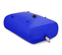 Récipient de rangement pliable de 500 l - Sac à eau souple de grande capacité pour la résistance à la sécheresse, la prévention des incendies et l'eau d'urgence