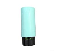 Récipient de rangement pour balles de tennis avec joint hermétique pour raviver la capacité de rebond pour trois balles, idéal pour l'entraînement pour les sessions et les matchs, noir (bleu clair)