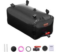 Récipient de rangement pour bulles d'eau Sac à eau 113L Noir