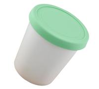Récipient de rangement pour congélateur | Récipient anti-fuite pour desserts congelés avec couvercle, récipient de congélation pour la maison, la soupe, les aliments, capacité de 0,9 m²
