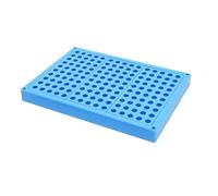 Récipient de rangement pour outils lavable - Surfaces respectueuses des étiquettes pour une identification et un nettoyage faciles - Matériaux ABS épais