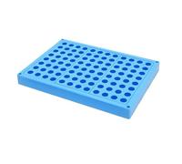 Récipient de rangement pour outils lavable - Surfaces respectueuses des étiquettes pour une identification et un nettoyage faciles - Matériaux ABS épais