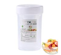 Récipient de rangement pour salade - Récipient alimentaire haut scellé, hermétique, portable, récipient alimentaire léger, anti-fuite, design fin, flocons d'avoine, yaourt, lait