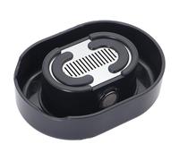 Récipient de rasage facile à utiliser pour la plupart des têtes de rasoir